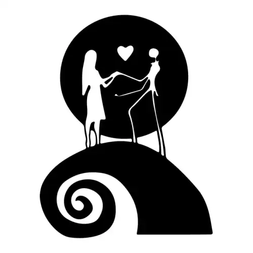 Jack Skellington SVG Design | SVG Files for Cricut & Print