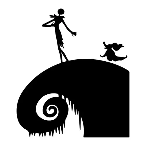 Jack Skellington SVG Design | SVG Files for Cricut & Print