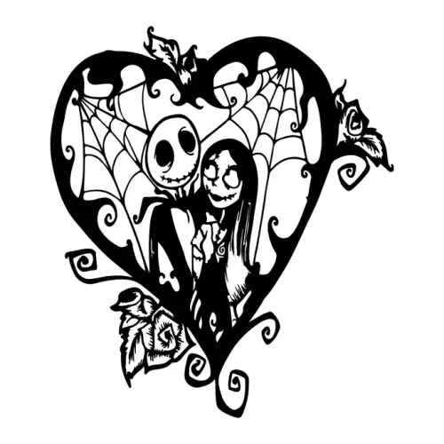 Jack Skellington SVG Design | SVG Files for Cricut & Print