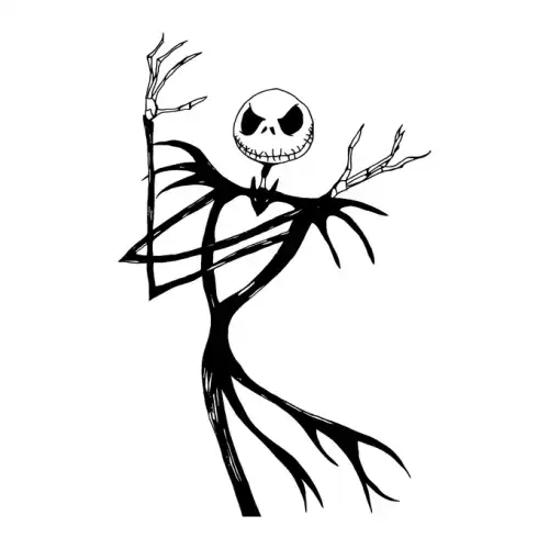 Jack Skellington SVG Design | SVG Files for Cricut & Print