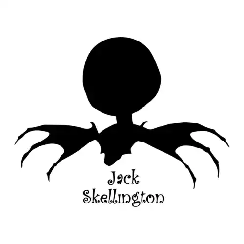 Jack Skellington SVG Design | SVG Files for Cricut & Print
