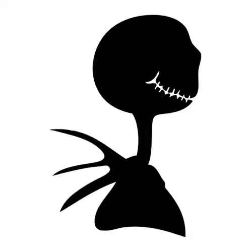 Jack Skellington SVG Design | SVG Files for Cricut & Print