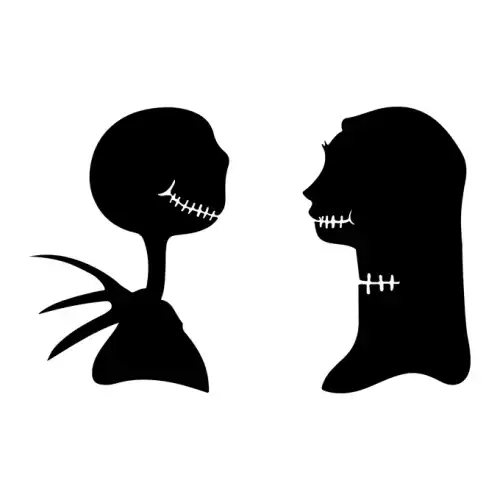 Jack Skellington SVG Design | SVG Files for Cricut & Print