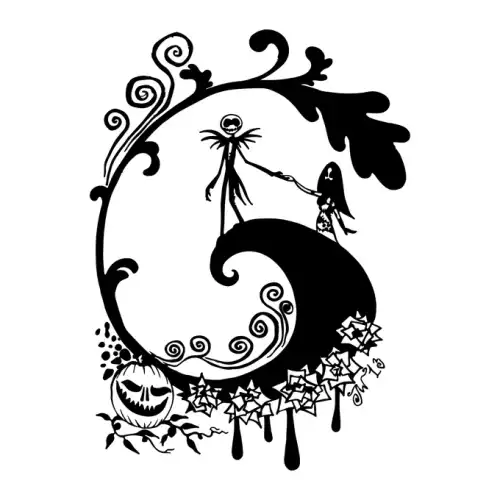 Jack Skellington SVG Design | SVG Files for Cricut & Print