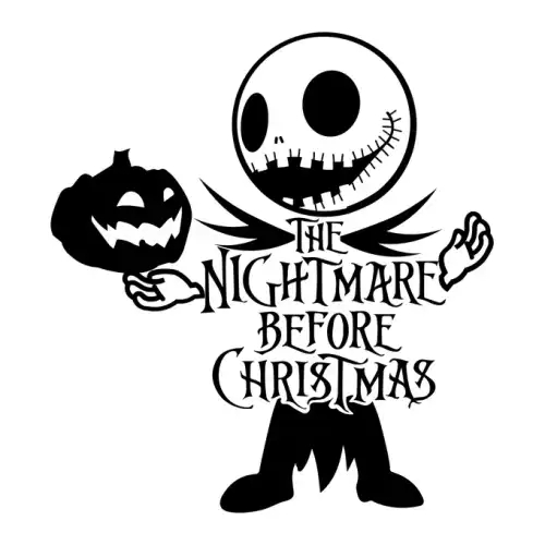 Jack Skellington SVG Design | SVG Files for Cricut & Print