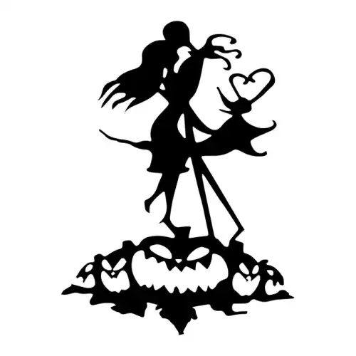 Jack Skellington SVG Design | SVG Files for Cricut & Print
