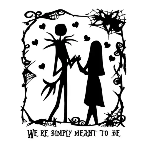 Jack Skellington SVG Design | SVG Files for Cricut & Print