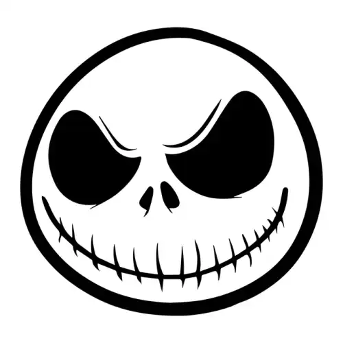 Jack Skellington SVG Design | SVG Files for Cricut & Print