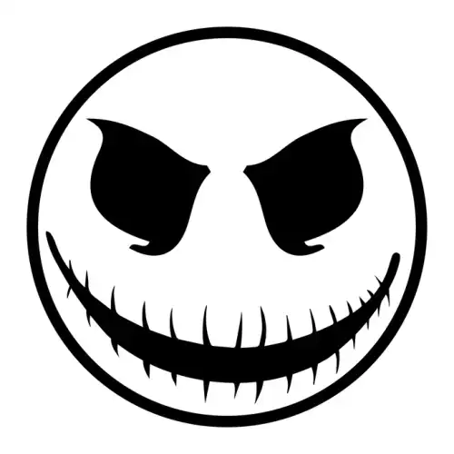Jack Skellington SVG Design | SVG Files for Cricut & Print