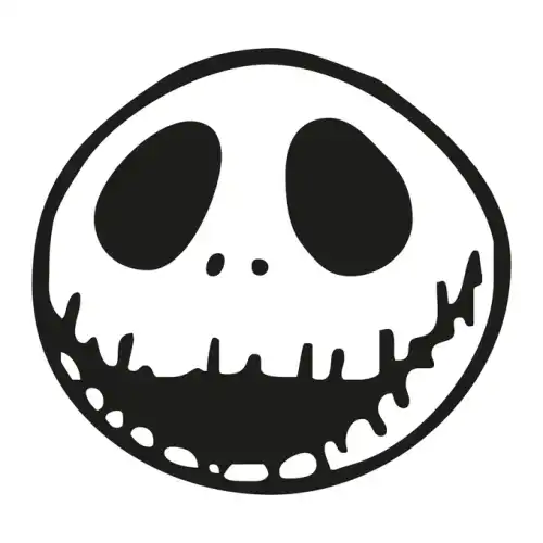 Jack Skellington SVG Design | SVG Files for Cricut & Print
