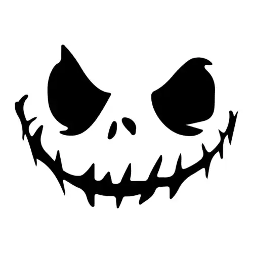 Jack Skellington SVG Design | SVG Files for Cricut & Print