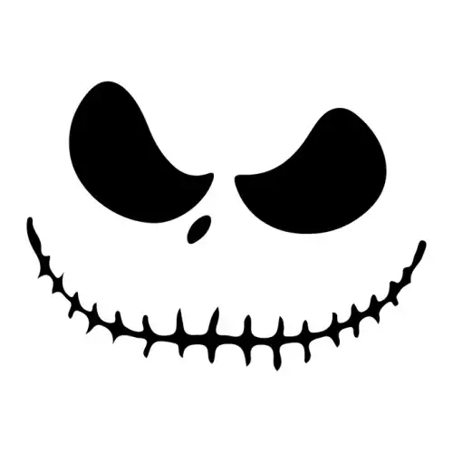Jack Skellington SVG Design | SVG Files for Cricut & Print