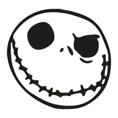 Jack Skellington SVG Design | SVG Files for Cricut & Print