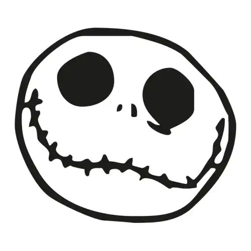 Jack Skellington SVG Design | SVG Files for Cricut & Print