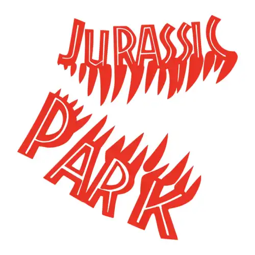 Jurassic World SVG Design | SVG Files for Cricut & Print
