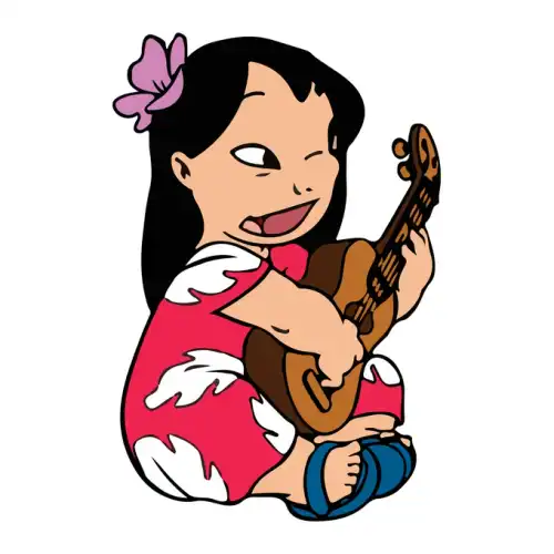 Lilo And Stitch SVG Design | SVG Files for Cricut & Print