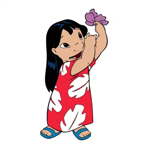 Lilo And Stitch SVG Design | SVG Files for Cricut & Print