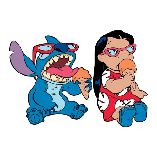 Lilo And Stitch SVG Design | SVG Files for Cricut & Print