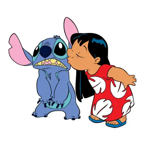 Lilo And Stitch SVG Design | SVG Files for Cricut & Print