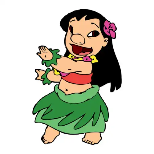 Lilo And Stitch SVG Design | SVG Files for Cricut & Print