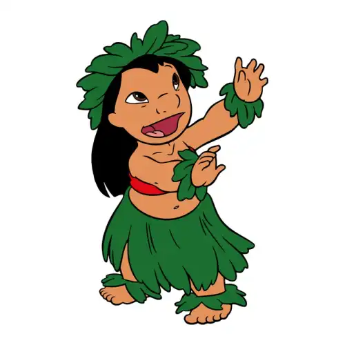 Lilo And Stitch SVG Design | SVG Files for Cricut & Print