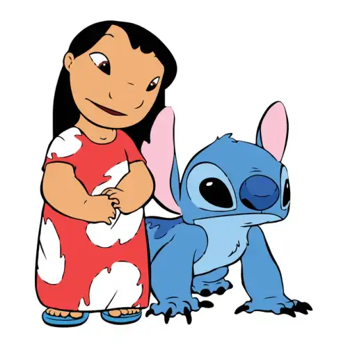 Lilo And Stitch SVG Design | SVG Files for Cricut & Print