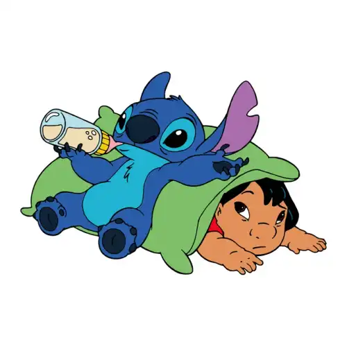 Lilo And Stitch SVG Design | SVG Files for Cricut & Print