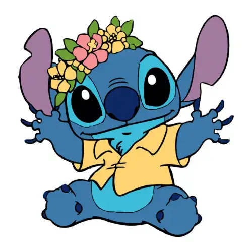 Lilo And Stitch SVG Design | SVG Files for Cricut & Print