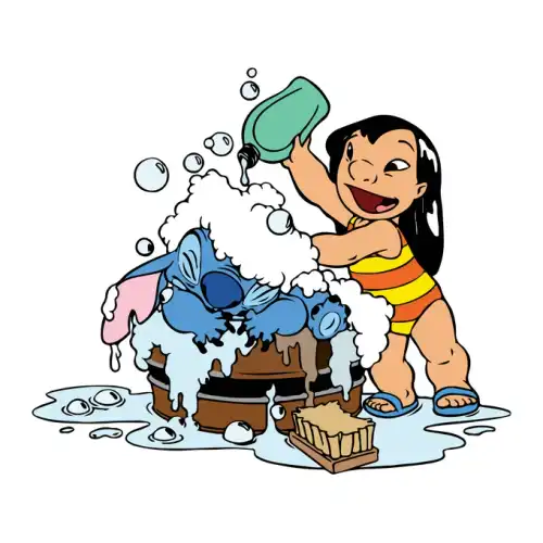 Lilo And Stitch SVG Design | SVG Files for Cricut & Print