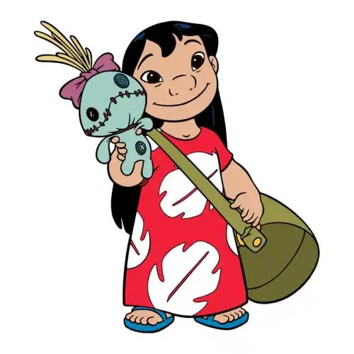 Lilo And Stitch SVG Design | SVG Files for Cricut & Print