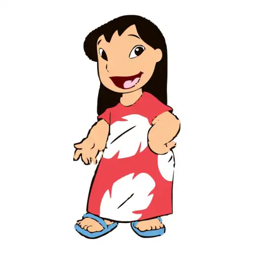 Lilo And Stitch SVG Design | SVG Files for Cricut & Print