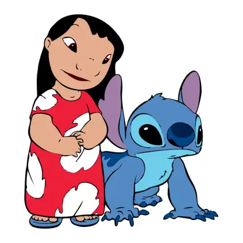 Lilo And Stitch SVG Design | SVG Files for Cricut & Print