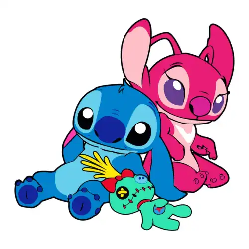 Lilo And Stitch SVG Design | SVG Files for Cricut & Print