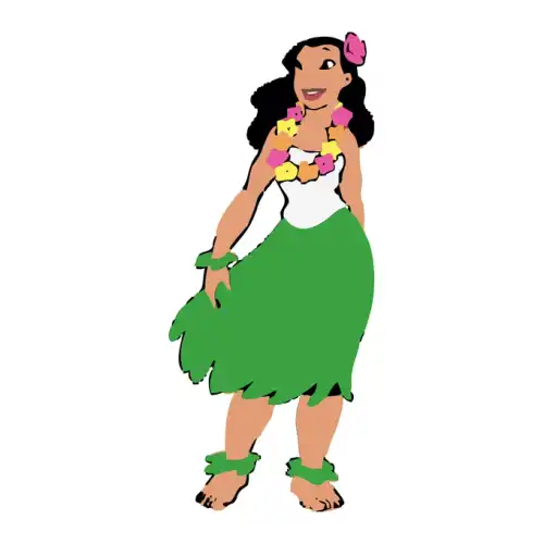 Lilo And Stitch SVG Design | SVG Files for Cricut & Print