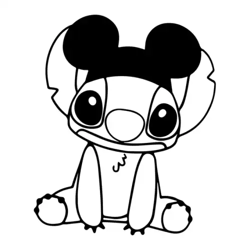 Lilo And Stitch SVG Design | SVG Files for Cricut & Print