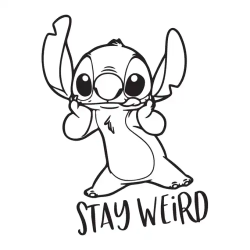 Lilo And Stitch SVG Design | SVG Files for Cricut & Print