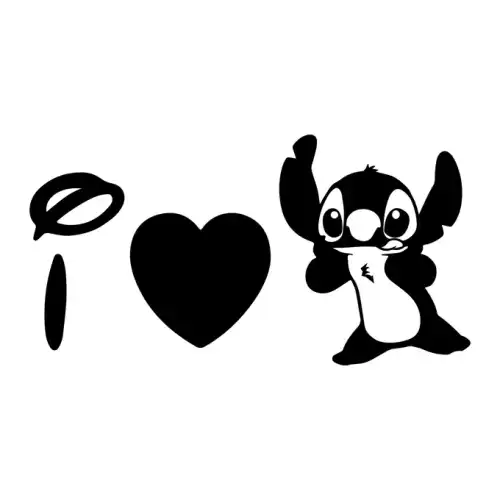 Lilo And Stitch SVG Design | SVG Files for Cricut & Print