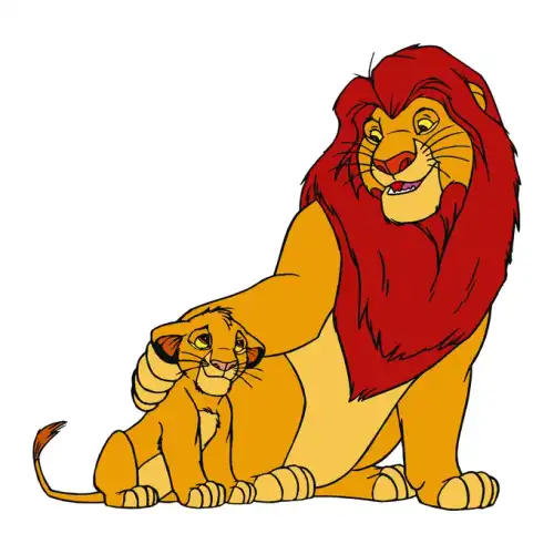 Lion King SVG Design | SVG Files for Cricut & Print