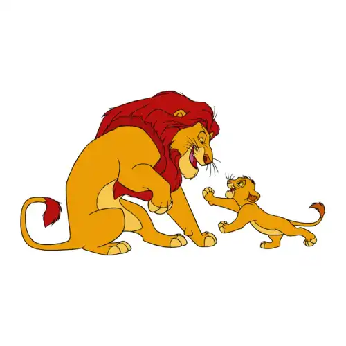 Lion King SVG Design | SVG Files for Cricut & Print