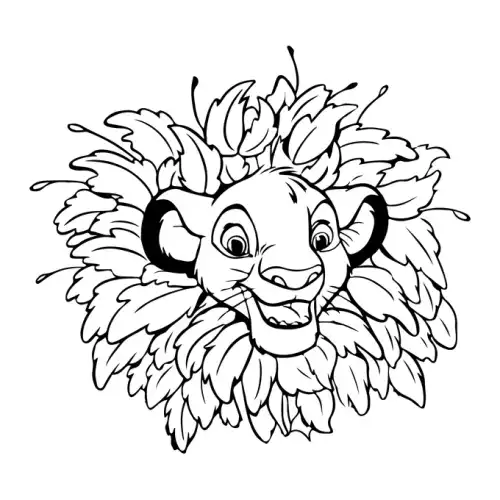 Lion King SVG Design | SVG Files for Cricut & Print