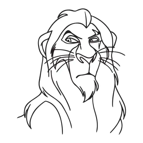 Lion King SVG Design | SVG Files for Cricut & Print