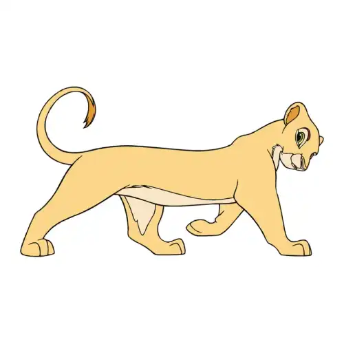 Lion King SVG Design | SVG Files for Cricut & Print