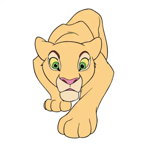 Lion King SVG Design | SVG Files for Cricut & Print