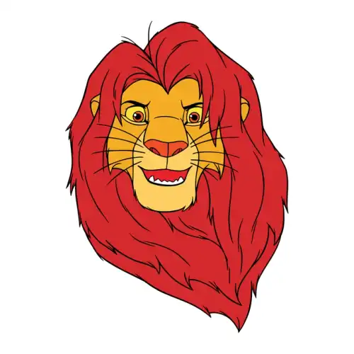 Lion King SVG Design | SVG Files for Cricut & Print