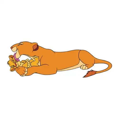 Lion King SVG Design | SVG Files for Cricut & Print