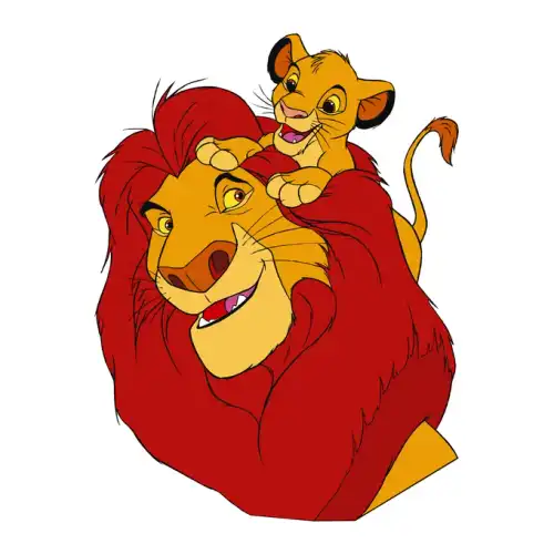 Lion King SVG Design | SVG Files for Cricut & Print