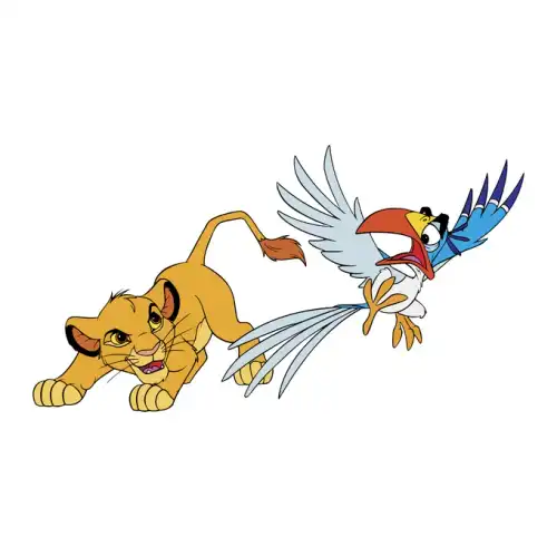 Lion King SVG Design | SVG Files for Cricut & Print