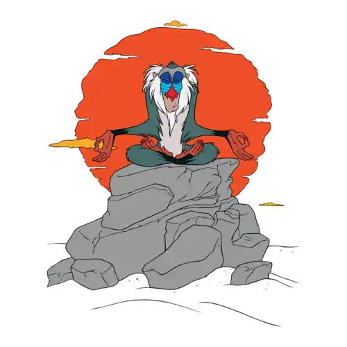 Lion King SVG Design | SVG Files for Cricut & Print