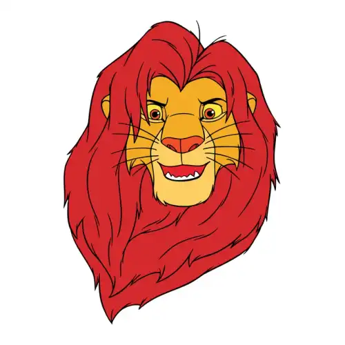 Lion King SVG Design | SVG Files for Cricut & Print