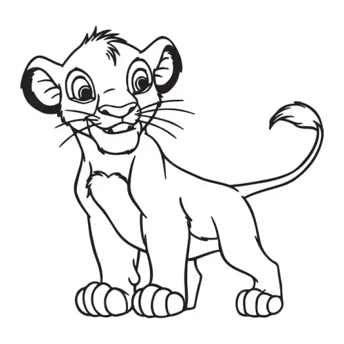Lion King SVG Design | SVG Files for Cricut & Print